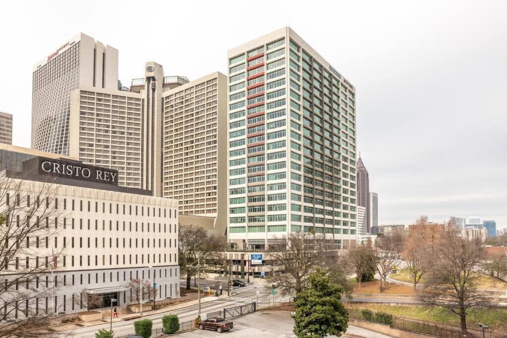 Heart Downtown 2Bd Onsite Parking Condo City View! Lm401 Atlanta Exterior photo