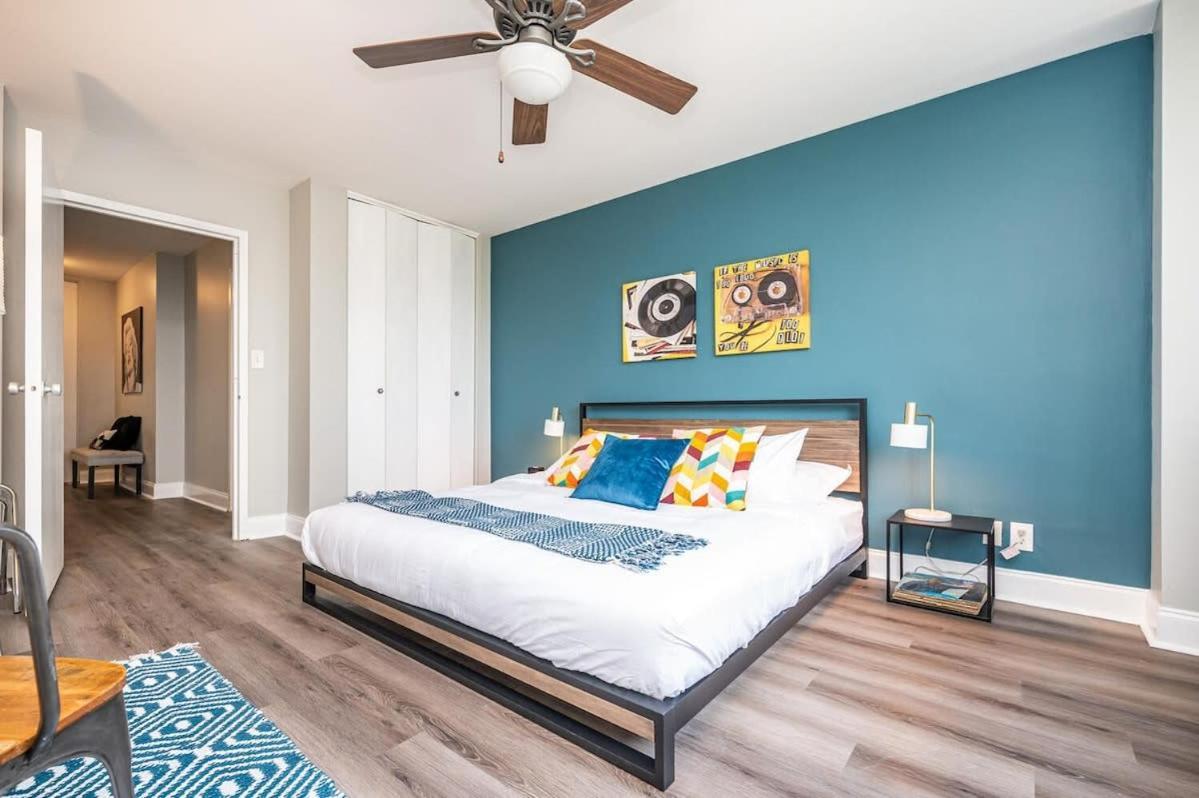Heart Downtown 2Bd Onsite Parking Condo City View! Lm401 Atlanta Exterior photo